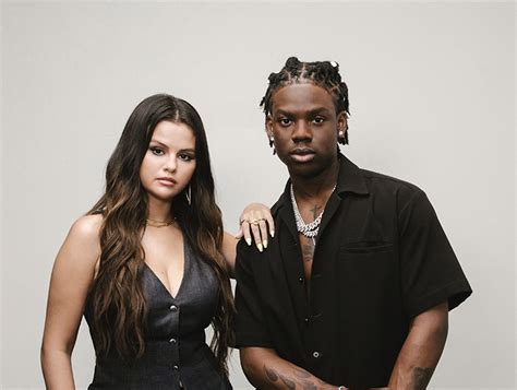 Rema, Selena Gomez